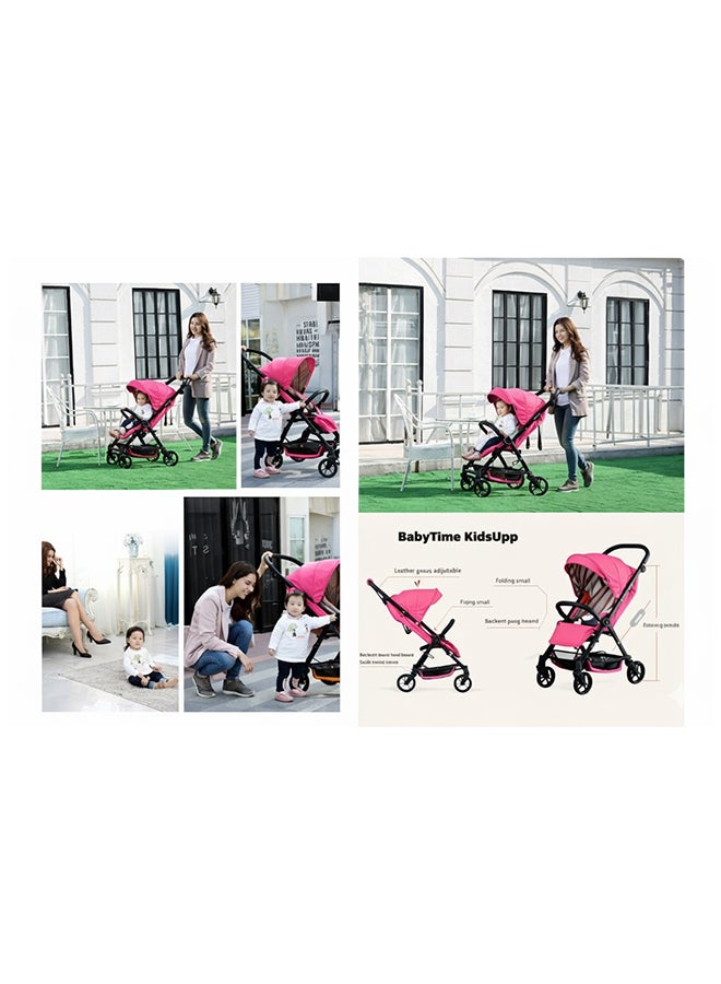 BabyTime Kidsupp Compact Portable Lightweight Stroller - Image 5